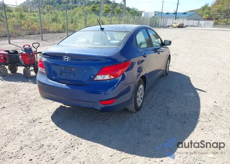 2016 Hyundai Accent Se из США, поврежденный, VIN KMHCT4AE1GU991245